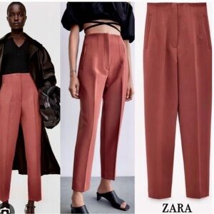 ZARA Women's Rust Pants